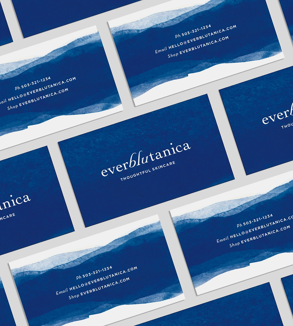 Everblutanica Business Card
