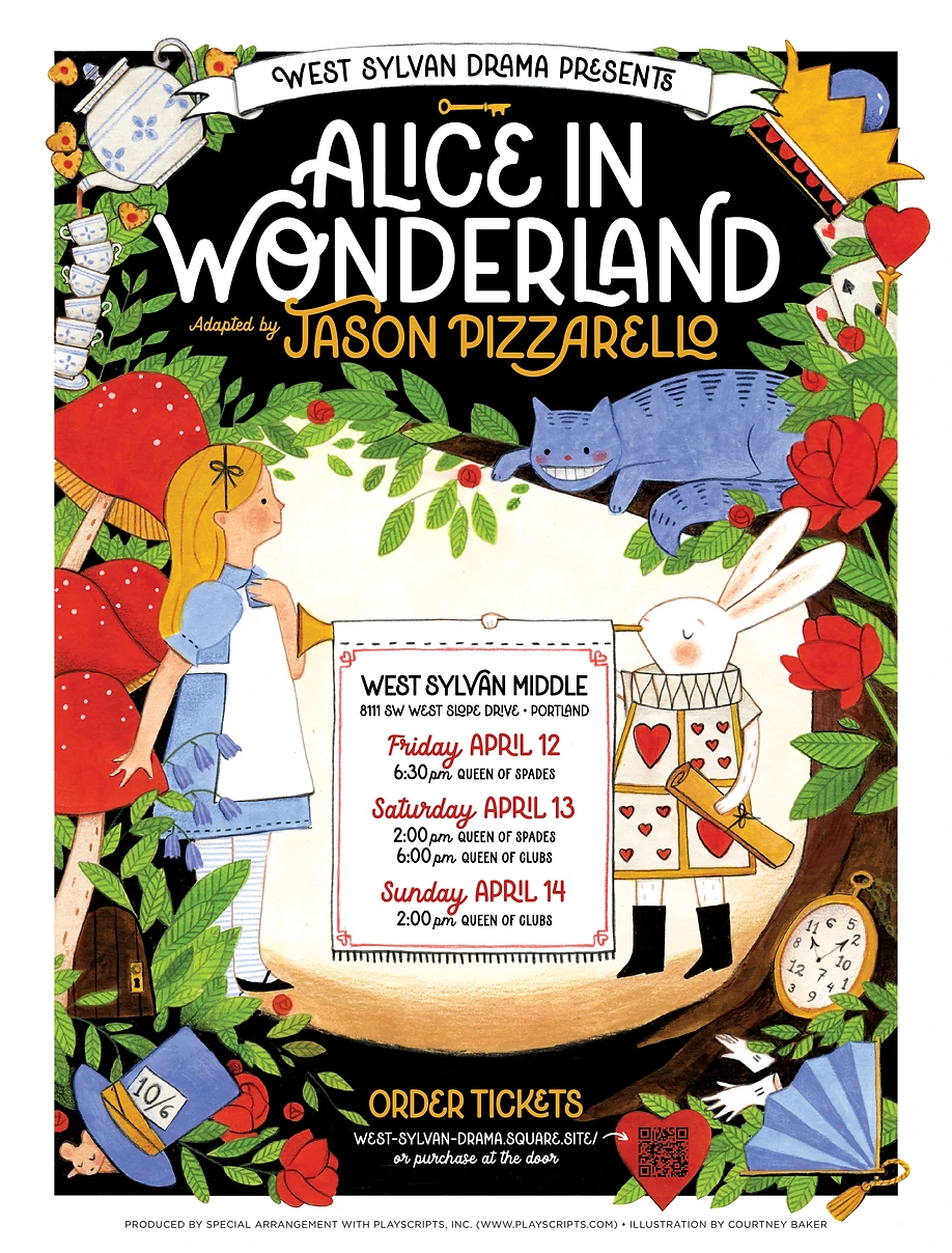 Alice in Wonderland artwork