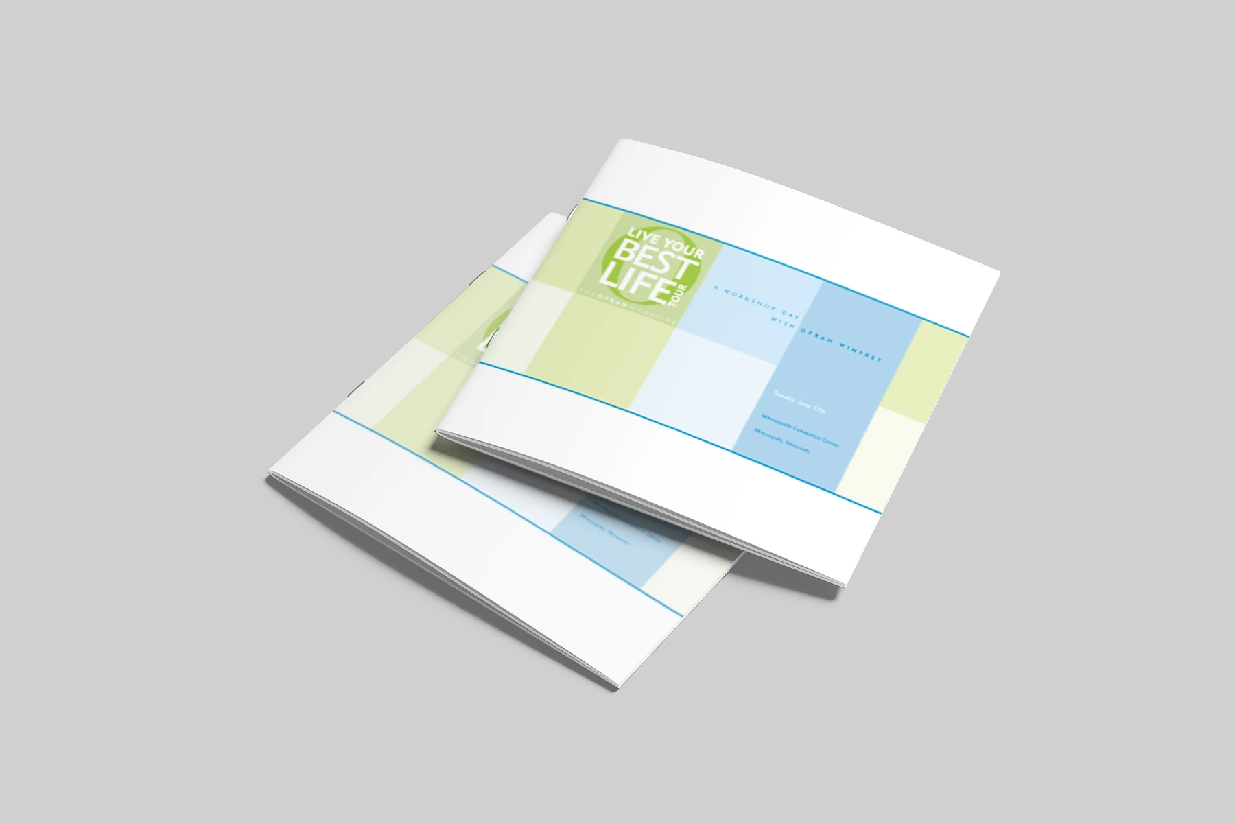 O LYBL Agenda Cover Mockup
